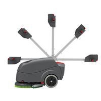 Autolaveuse compacte batterie lithium - TTB1840NX - NUMATIC - Image 2