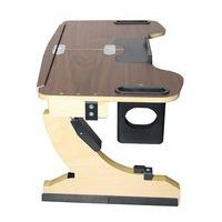 Mini bureau avec plateau ajustable - Image 10