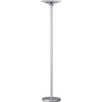 Lampadaire Variaglass Led gris métal prise europe - Image principale