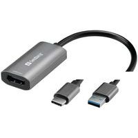 Boîtier de capture HDMI vers USB - Sandberg - Image principale