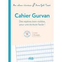Cahier d'écriture - Gurvan 2mm - Image principale