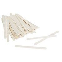 Sachet 300 bâtonnets bois naturel 113x10mm - Image principale