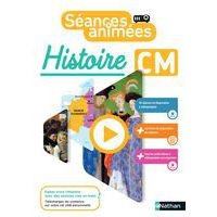 Séances animées Guide pédagogique histoire CM - Image principale