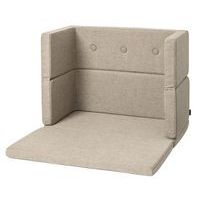 Klip Klap canapé structure mousse carré pliable sable-By KlipKlap - Image principale