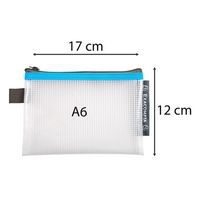 Pochette zip EVA A6 17x12 cm - Image 2