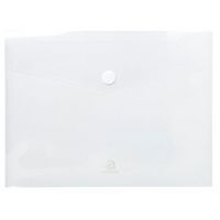 Pochettes enveloppes scratch A4 PP transparent (lot de 5) - Image principale