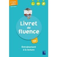 A l’école des albums série 1 CP/CE1 Livret de fluence - Image principale