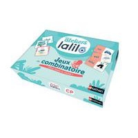 Les ateliers Lalilo CP Jeux de combinatoire - Image principale
