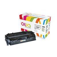 Toner haute capacité compatible HP 55A Black - OWA - Image principale