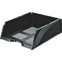 Lot de 6 Corbeille à courrier maxi format -  Jumbo - noir - Esselte - Image principale