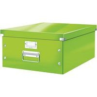 Lot de 6 Boîte & Store A3  Click & Store  - vert - Leitz - Image principale