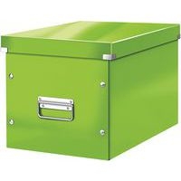 Lot de 6 Boite de rangement cubique L Click & Store Wow - vert - Leitz - Image principale