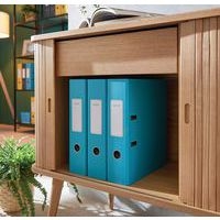 Lot de 6 Classeur levier 180° Cosy 82 mm - bleu - Leitz - Image 4