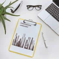 Lot de 10 Porte-bloc A4 Wow - jaune- Leitz - Image 2