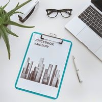 Lot de 10 Porte-bloc A4 Wow - menthe - Leitz - Image 2