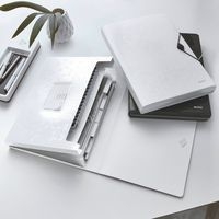 Lot de 5 Classeur ménager  Wow- blanc -  Leitz - Image 2
