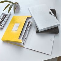 Lot de 5 Classeur ménager  Wow - jaune-  Leitz - Image 3