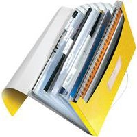 Lot de 5 Classeur ménager  Wow - jaune-  Leitz - Image 2