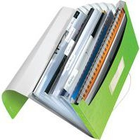 Lot de 5 Classeur ménager  Wow - vert -  Leitz - Image 3
