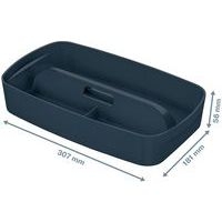 Lot de 4 Petit organiseur avec poignée  Cosy - gris - Leitz - Image 4