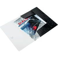 Lot de 10 Chemise 3 rabats en polypropylène Leitz Wow noir - Image 2