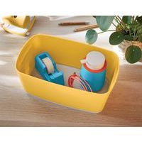 4 Boite de rangement petit format MyBox + couvercle Cosy jaune Leitz - Image 4