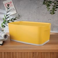 4 Boite de rangement petit format MyBox + couvercle Cosy jaune Leitz - Image 2