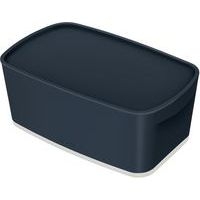 4 Boite de rangement petit format MyBox avec couvercle Cosy gris Leitz - Image 2