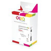 Pack 2 cartouches compatibles Canon PG540/CL541XL BCMY- OWA - Image principale