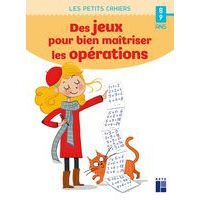 Des jeux pour bien maîtriser les opérations 8/9 ans - Image principale