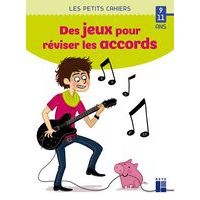 Des jeux pour réviser les accords 9/11 ans - Image principale