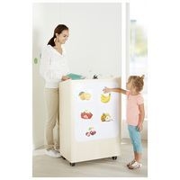 Meuble de l'enseignant + Tableau blanc repositionnable magnétique - Image 2