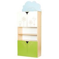 Meuble à étagères et portes - Image principale