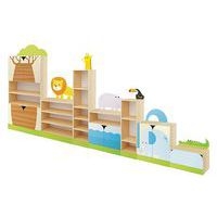 Ensemble de meubles de rangement 492 x 166 x 38 cm - jungle - Image principale