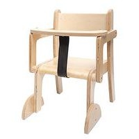Chaise Emmi T1 avec accoudoirs ceinture et plateau - Image principale