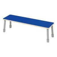Banc 120 cm - bleu - Image principale