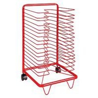 Sèche dessins 17 cases sur roulettes - Image principale