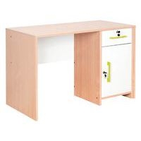 Chaire de professeur 1 tiroir 1 porte - Image principale