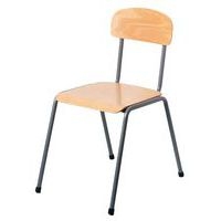 Chaise Karolek en  Contreplaqué - Image 3