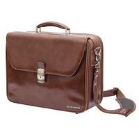 Mallette Elite Bags Cuir Deluxe Doctor marron - Image principale