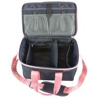 Mallette Elite Bags - Multy - gris - bandoulière rose - Image 2