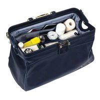 Mallette médical cuir Classys bleu - Image 2