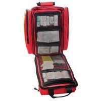 Sac à dos sauvetage Emergency rouge - Image 2