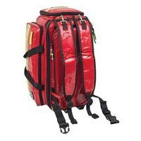 Sac Urgence Elite Bags Critique waterproof rouge en polyester plastifié lavable. - Image 2