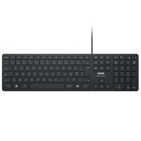 Clavier filaire Executive USB 3.0 - Port connect - Image principale