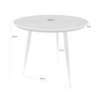 Table basse Ralf noire - Image 3