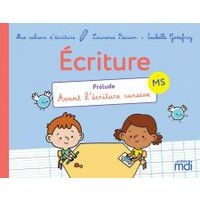 Cahier d'écriture MS Prélude - Image principale