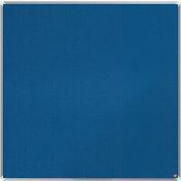 Tableau d'affichage en feutre  - 1200x1200 mm - bleu - Nobo - Image principale