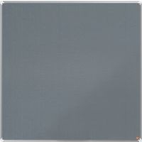 Tableau d'affichage en feutre - 1200x1200 mm - gris - Nobo - Image principale