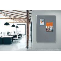Tableau d'affichage en feutre  - 1200x1200 mm - bleu - Nobo - Image 2
